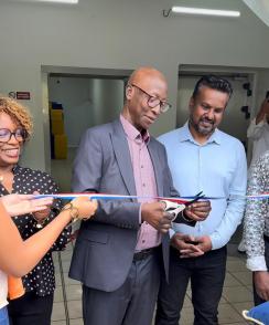 À Cayenne, la halle à marée inaugurée… mais la colère des pêcheurs persiste